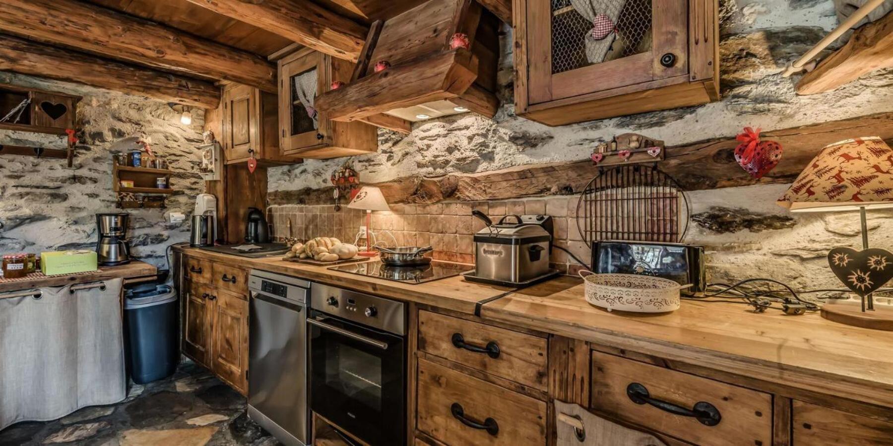 Chalet Lo Soli - Pieces 974 Tignes Exterior foto